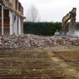 Démolition - Corps de Bâtiment : préparez le terrain en démolissant les structures existantes Denain